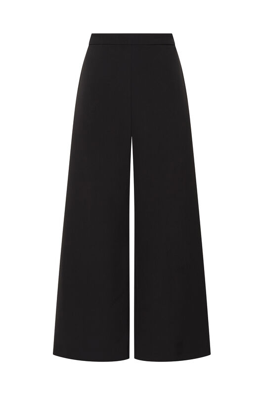 Maliparmi CADY TROUSERS Black JH805350658