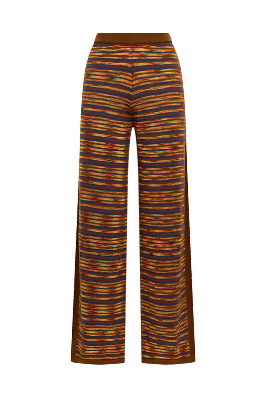 Maliparmi MIX STRIPES TROUSER Multicolour JH809278221 Maliparmi MIX STRIPES TROUSER Multicolour JH809278221