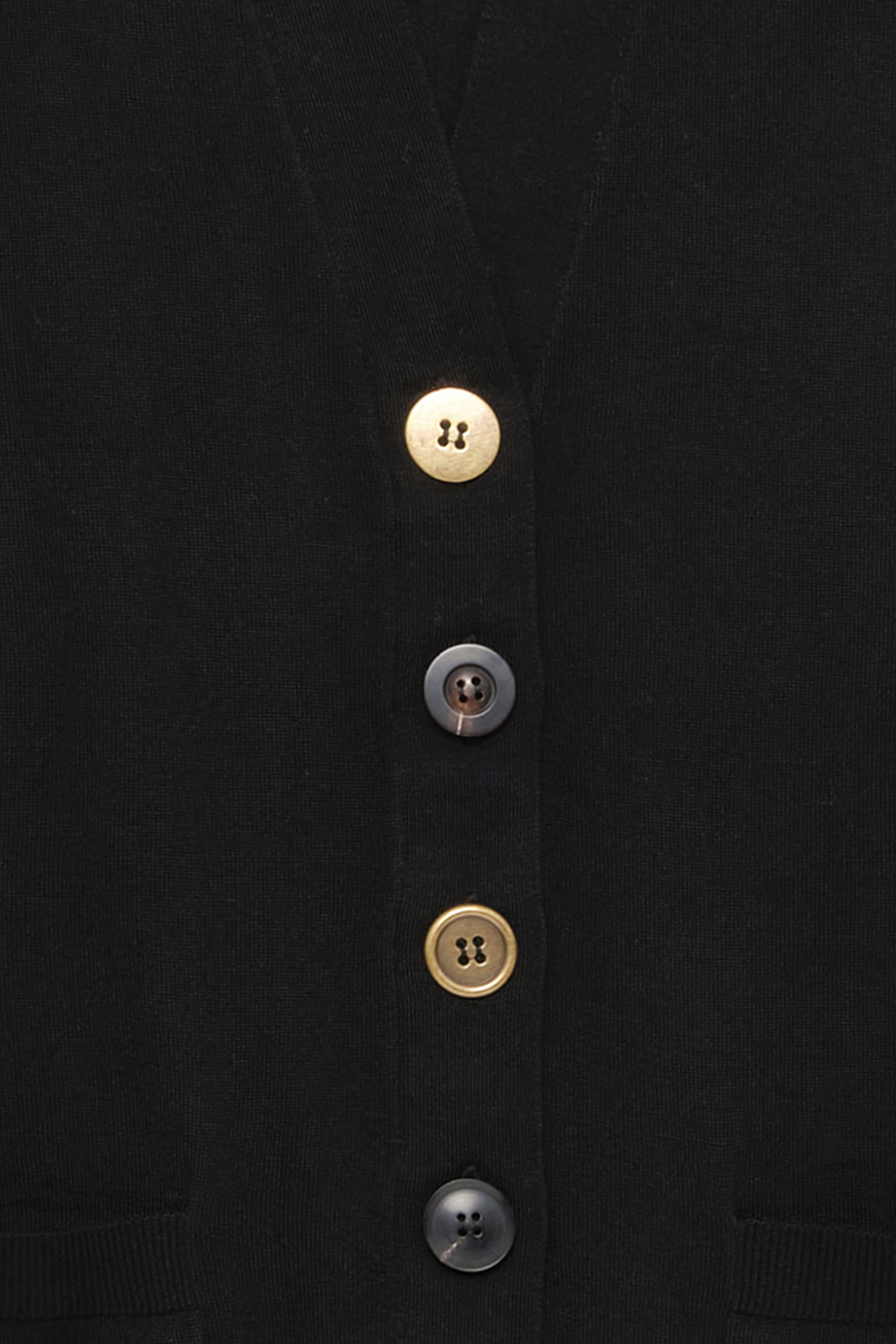 Maliparmi CARDIGAN COLOURS OF THE WORLD Nero JN215474230 Maliparmi CARDIGAN COLOURS OF THE WORLD Nero JN215474230
