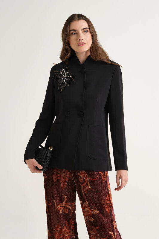 Maliparmi GIACCA PURE CADY Nero JD649550692 Maliparmi GIACCA PURE CADY Nero JD649550692