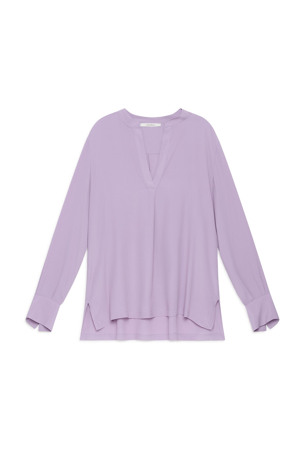 Maliparmi FLUID CREPE SHIRT Lilac JM103350203 Maliparmi FLUID CREPE SHIRT Lilac JM103350203