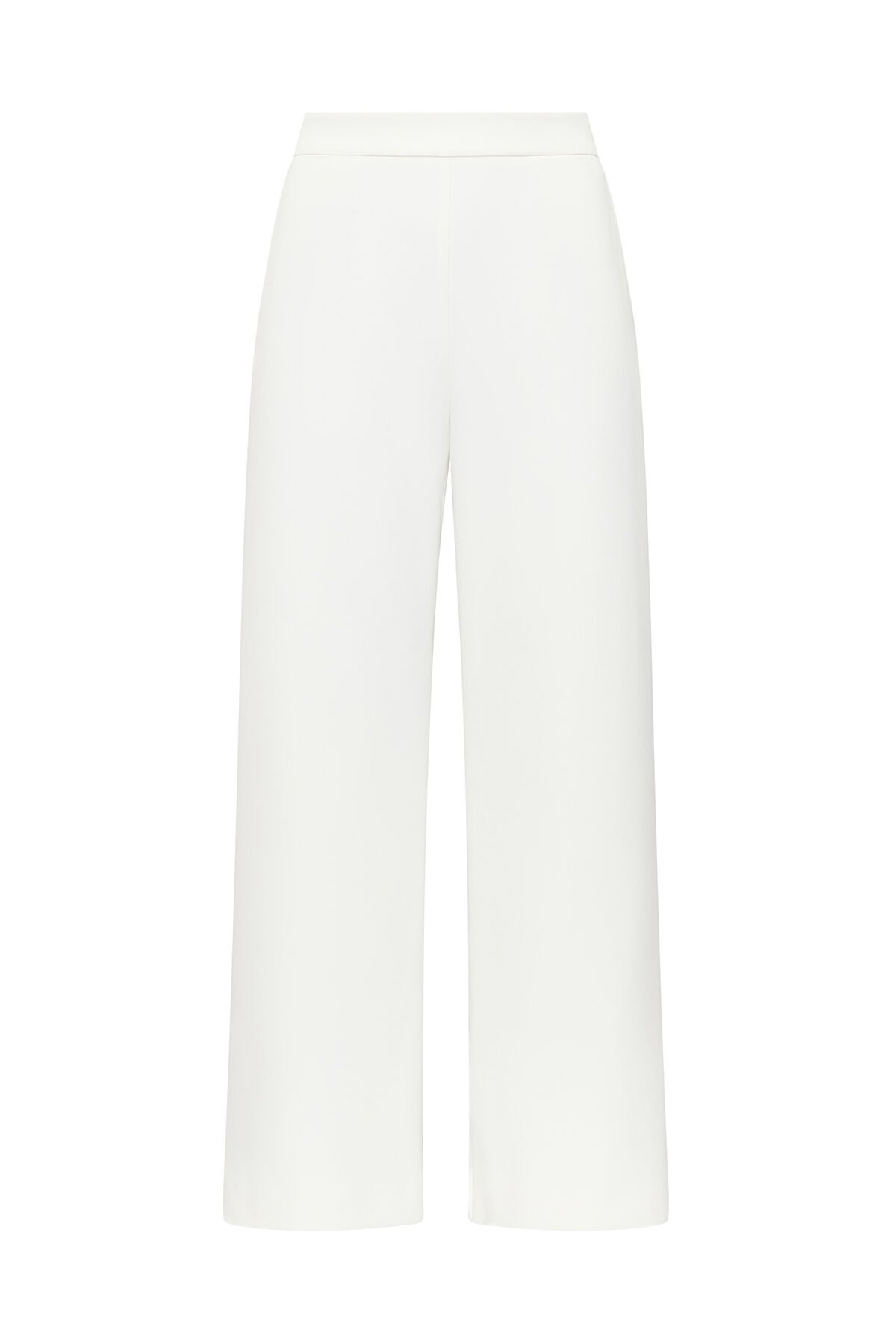 Maliparmi CADY TROUSERS Natural White JH805350658