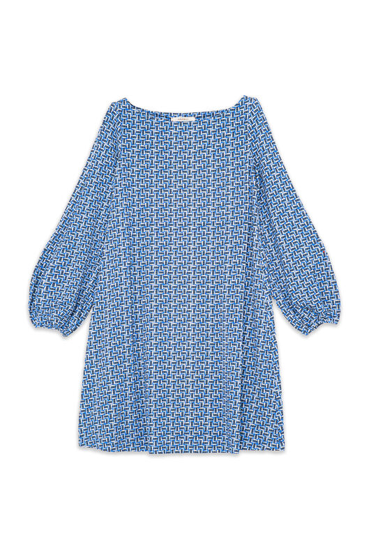 Maliparmi MALI STONES JERSEY DRESS Blue JF668970656