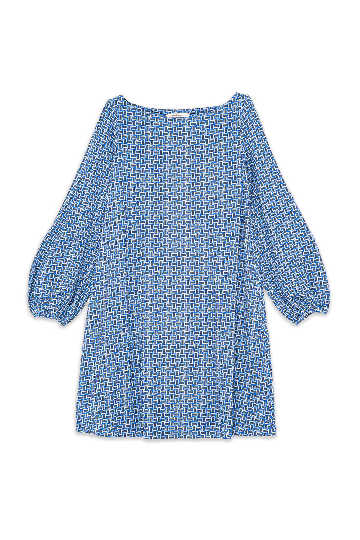 Maliparmi MALI STONES JERSEY DRESS Blue JF668970656