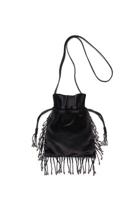 Maliparmi POUCH EMBROIDERY RUGIADA Nero OP009861055
