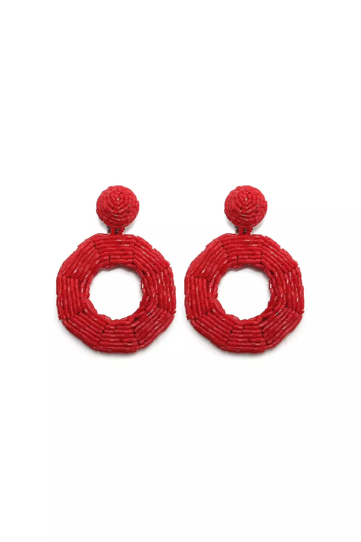 Malìparmi SUMMER BEADS EARRINGS Coral TR002391270