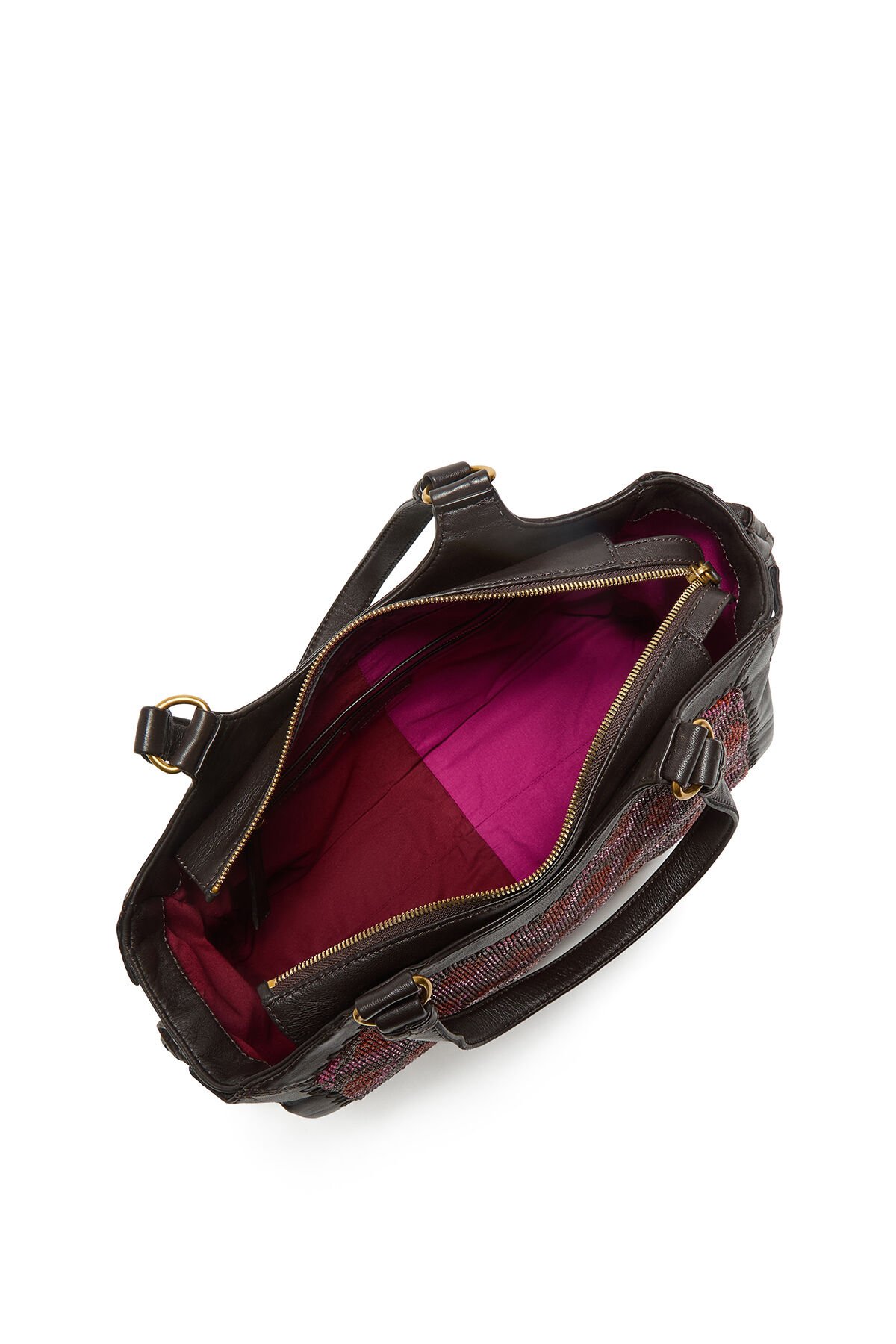 Maliparmi GEOMETRY ON LEATHER SHOPPING Rot BH030407234