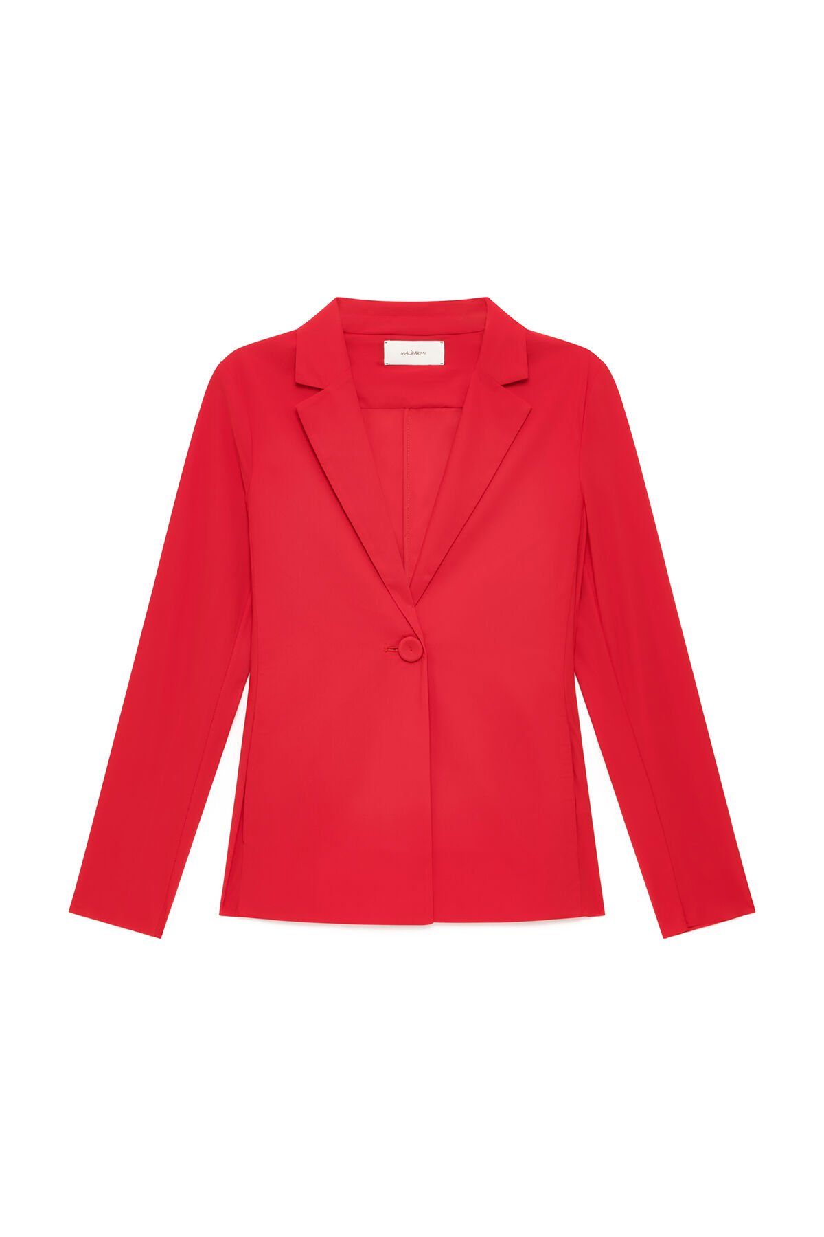 Malìparmi SOFT JERSEY JACKET Red JD646570210