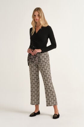 Maliparmi GRAPHIC ORBIT HOSE Grau JH747950687 Maliparmi GRAPHIC ORBIT HOSE Grau JH747950687