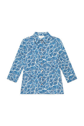 Malìparmi CAMICIA SHELL SHIRT Blue JM558870672