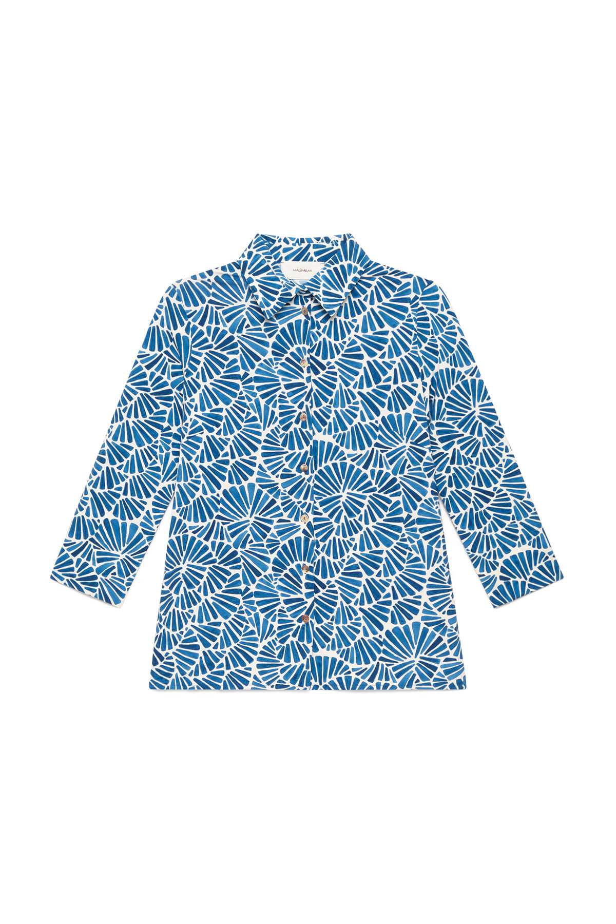 Malìparmi CAMICIA SHELL SHIRT Blue JM558870672