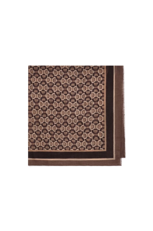 Maliparmi FOULARD 140X140 COLLECTION PRINTS Grigio IR002220199 Maliparmi FOULARD 140X140 COLLECTION PRINTS Grigio IR002220199
