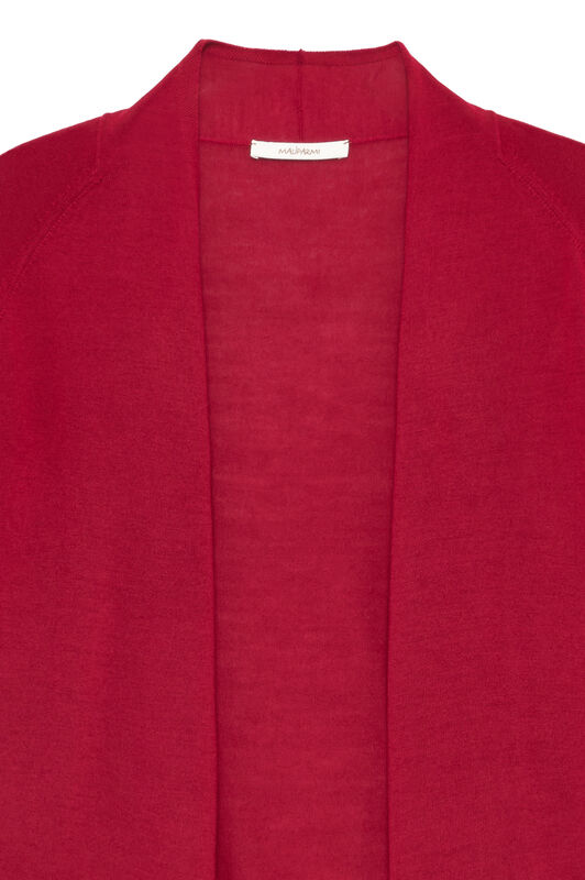 Maliparmi COLOURS OF THE WORLD CARDIGAN Crimson JN370974230 Maliparmi COLOURS OF THE WORLD CARDIGAN Crimson JN370974230