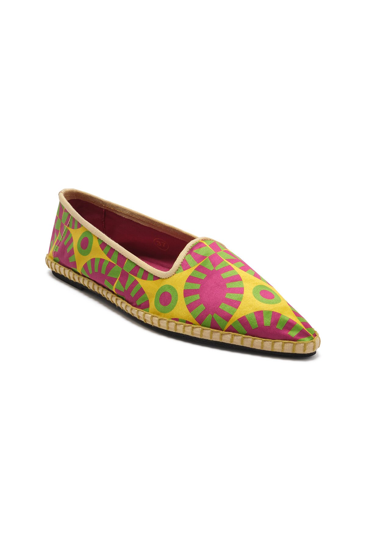 Malìparmi FLORAL SPIN BALLET FLAT Yellow SB009652112