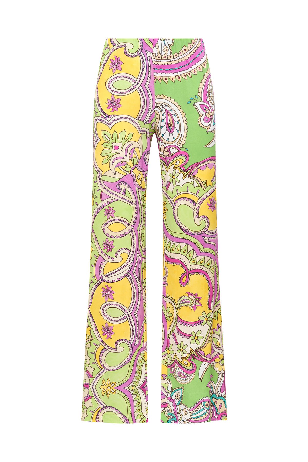 Malìparmi HIPPIE LOTUS PANTALÓN Verde JH400970671 Malìparmi HIPPIE LOTUS PANTALÓN Verde JH400970671