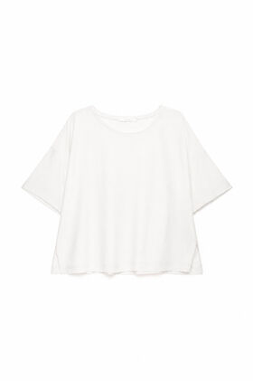 Malìparmi CAMICIA FLUID CREPE NaturalWhite JM440050672
