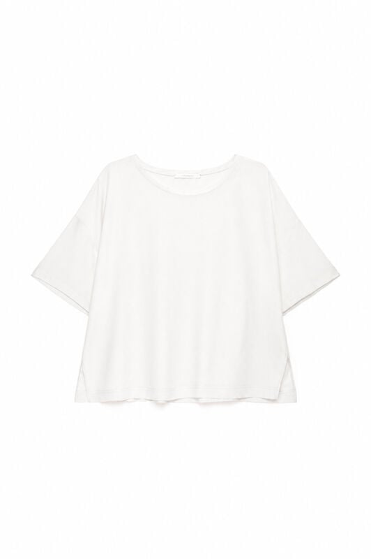 Malìparmi FLUID CREPE HEMD Naturweiß JM440050672