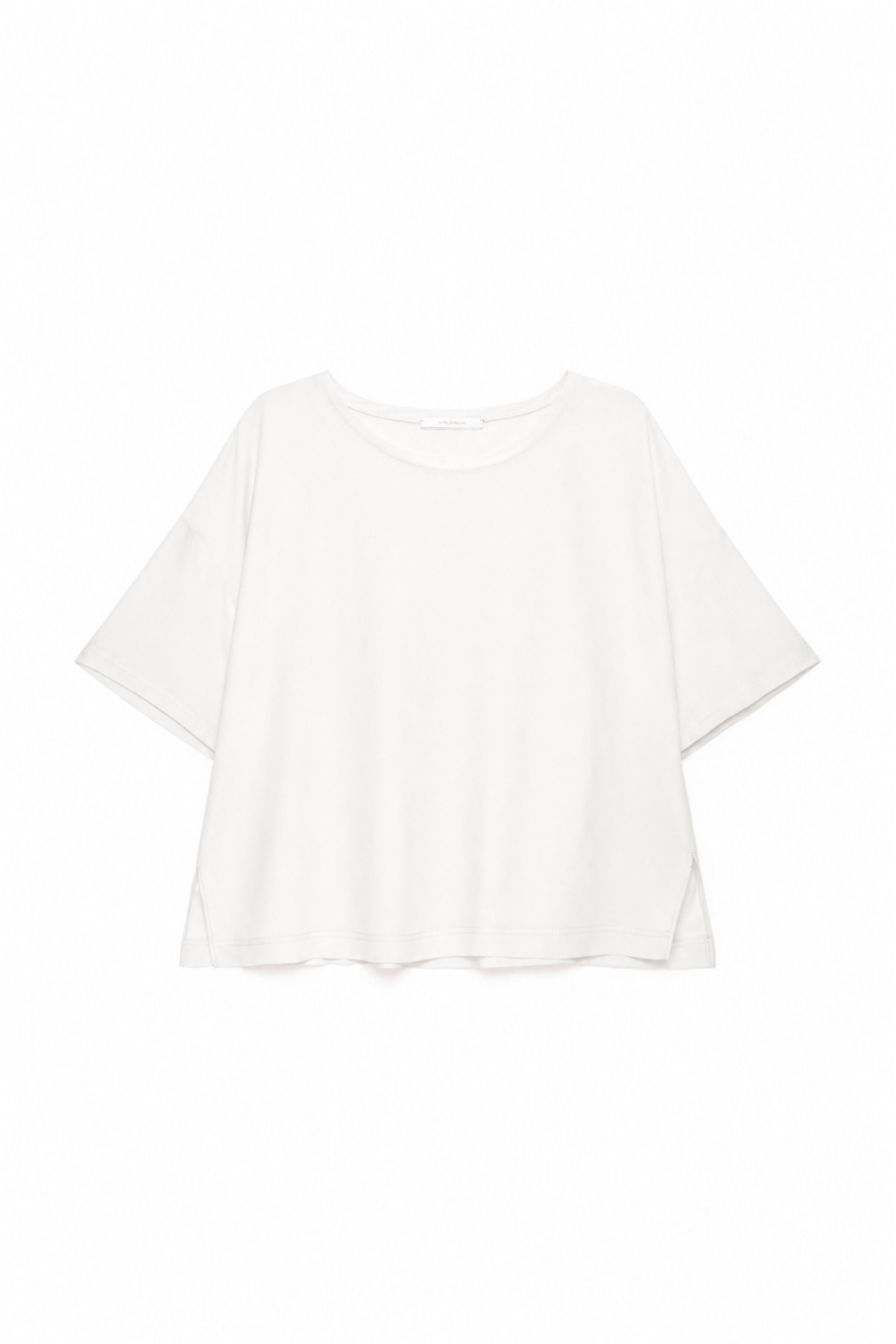 Malìparmi FLUID CREPE HEMD Naturweiß JM440050672