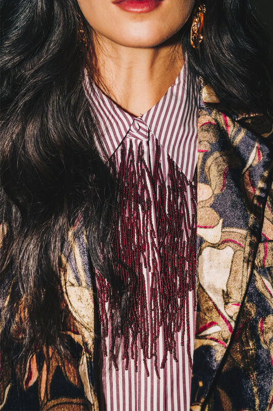 Maliparmi LILY'S BALLET JACKET Grey JD647161052