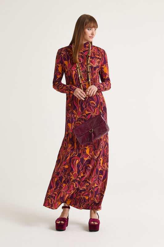 Maliparmi LILY'S BALLET KLEID Bordeaux JF668470655