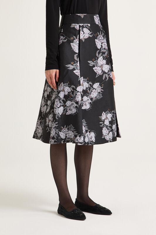 Maliparmi GONNA INDIAN PRINCESS Nero JG665650647