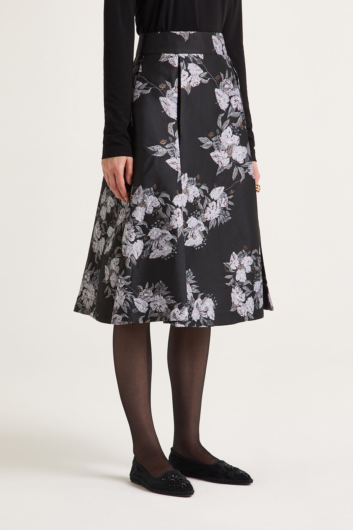 Maliparmi GONNA INDIAN PRINCESS Nero JG665650647