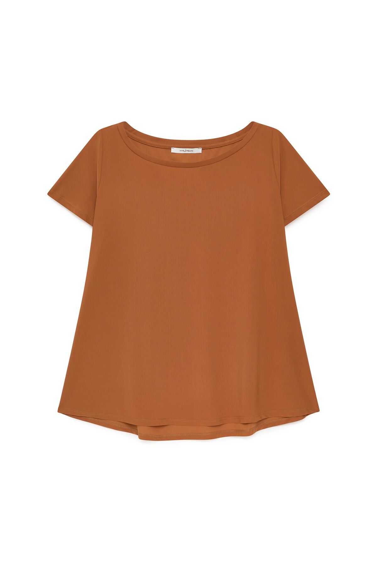 Malìparmi SOFT JERSEY T-SHIRT Caramel JK028170210