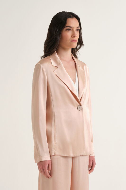 Malìparmi SHINY CADY JACKET Light Pink JD648250631
