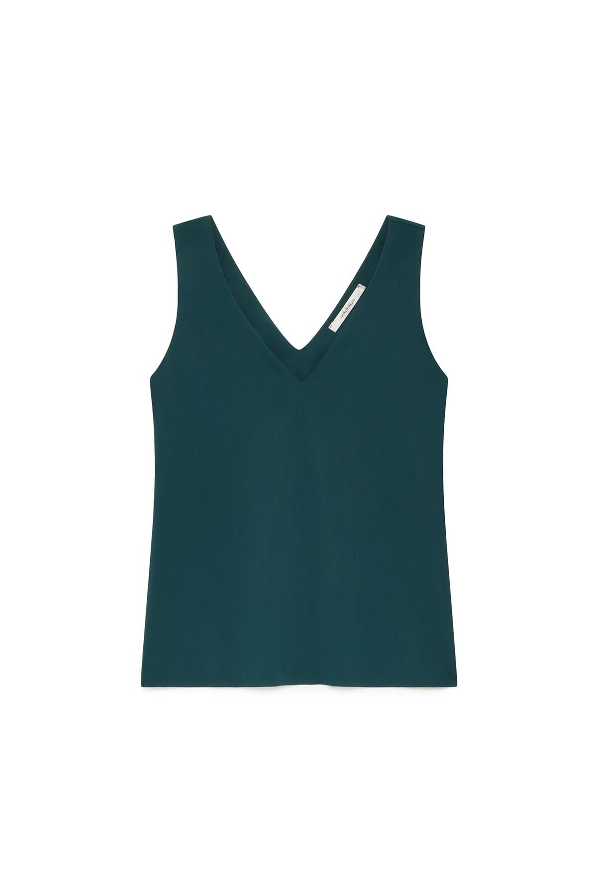 Malìparmi SOFT JERSEY TOP Verde Bosque JP556470210