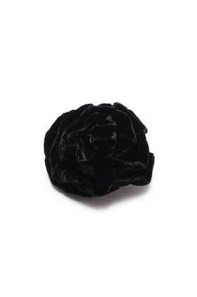 Maliparmi VELVET FLOW BROOCH Black TS013062026