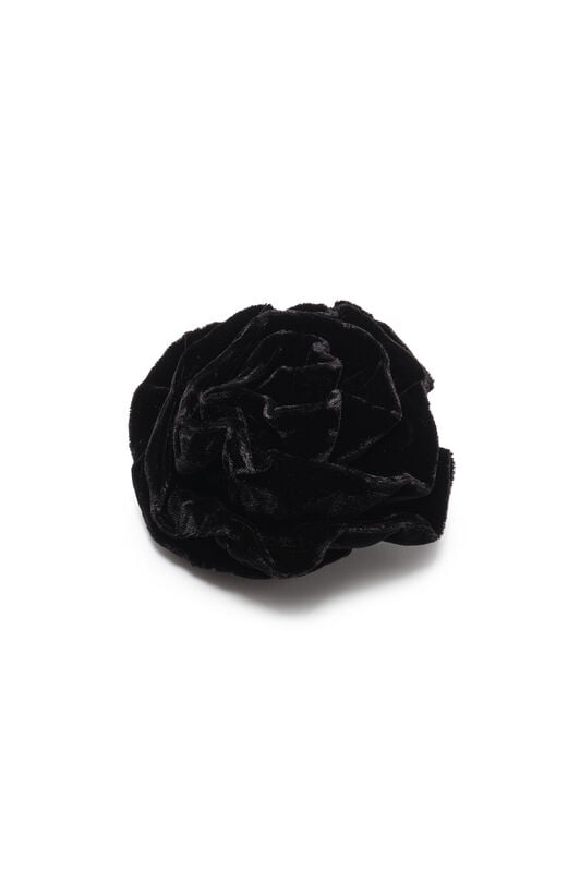 Maliparmi VELVET FLOW BROOCH Black TS013062026