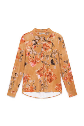 Maliparmi FROSTED BLOSSOM SHIRT Leather JM556470680