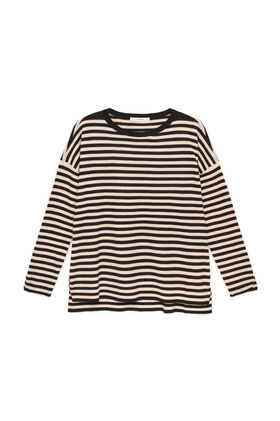 Maliparmi SOFT TOUCH KNIT Black JQ504470538