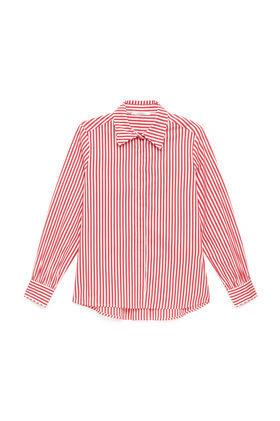 Malìparmi STRIPED FLEUR CHEMISE Rouge JM556415222