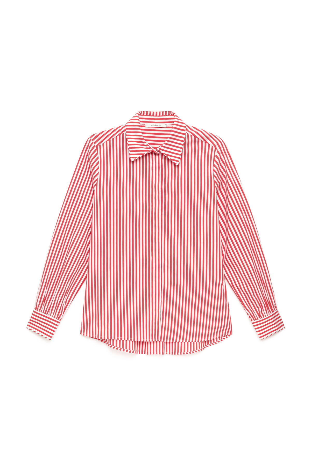 Malìparmi STRIPED FLEUR CHEMISE Rouge JM556415222