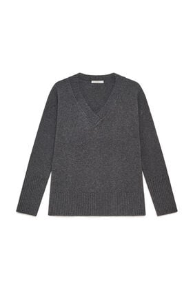 Maliparmi CASHMERE MERINOS KNIT Dark Grey JQ513374315 Maliparmi CASHMERE MERINOS KNIT Dark Grey JQ513374315