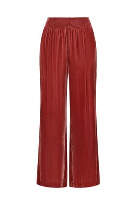 Maliparmi VELVET FLOW HOSE Staubrot JH809362026 Maliparmi VELVET FLOW HOSE Staubrot JH809362026