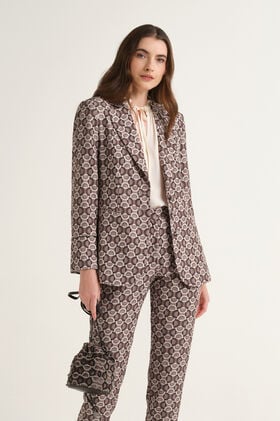 Maliparmi GRAPHIC ORBIT BLAZER Grey JD648950687 Maliparmi GRAPHIC ORBIT BLAZER Grey JD648950687