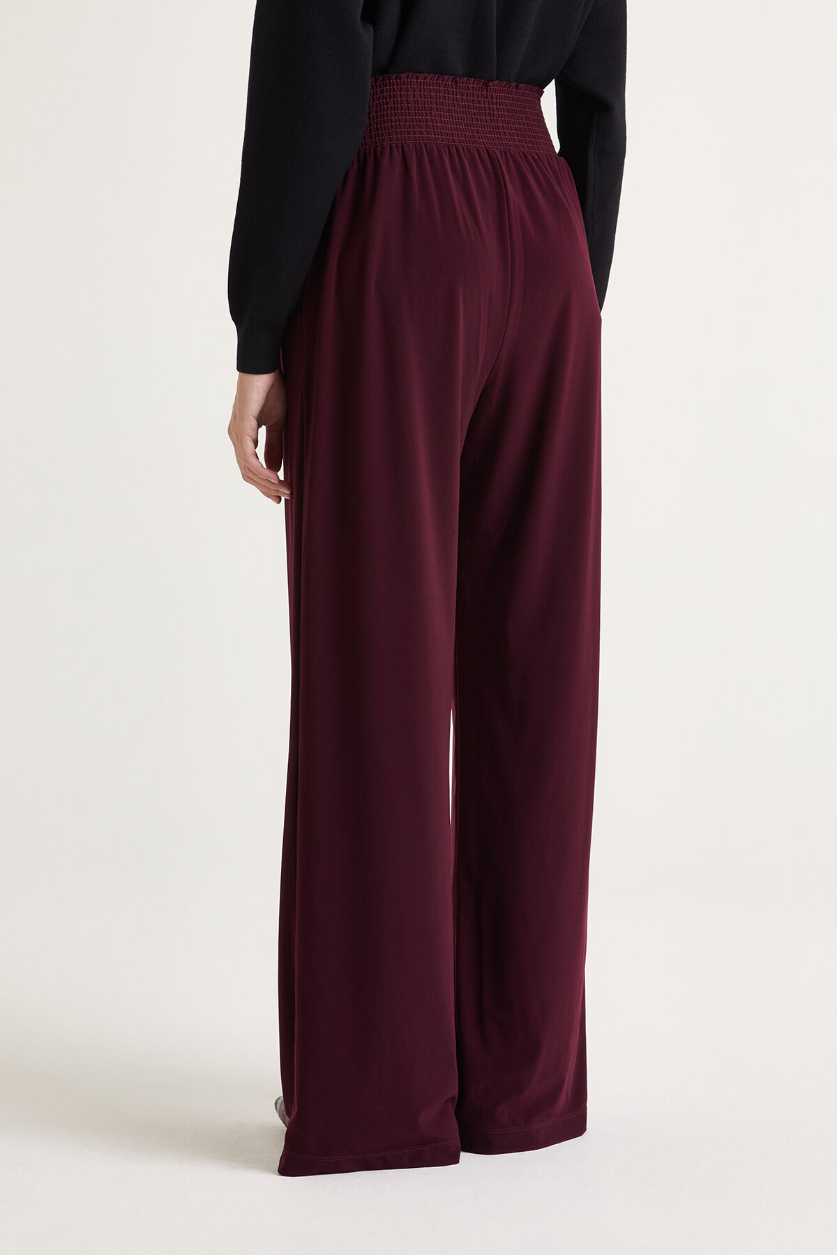 Maliparmi TECNO JERSEY TROUSERS Must JH803570226 Maliparmi TECNO JERSEY TROUSERS Must JH803570226