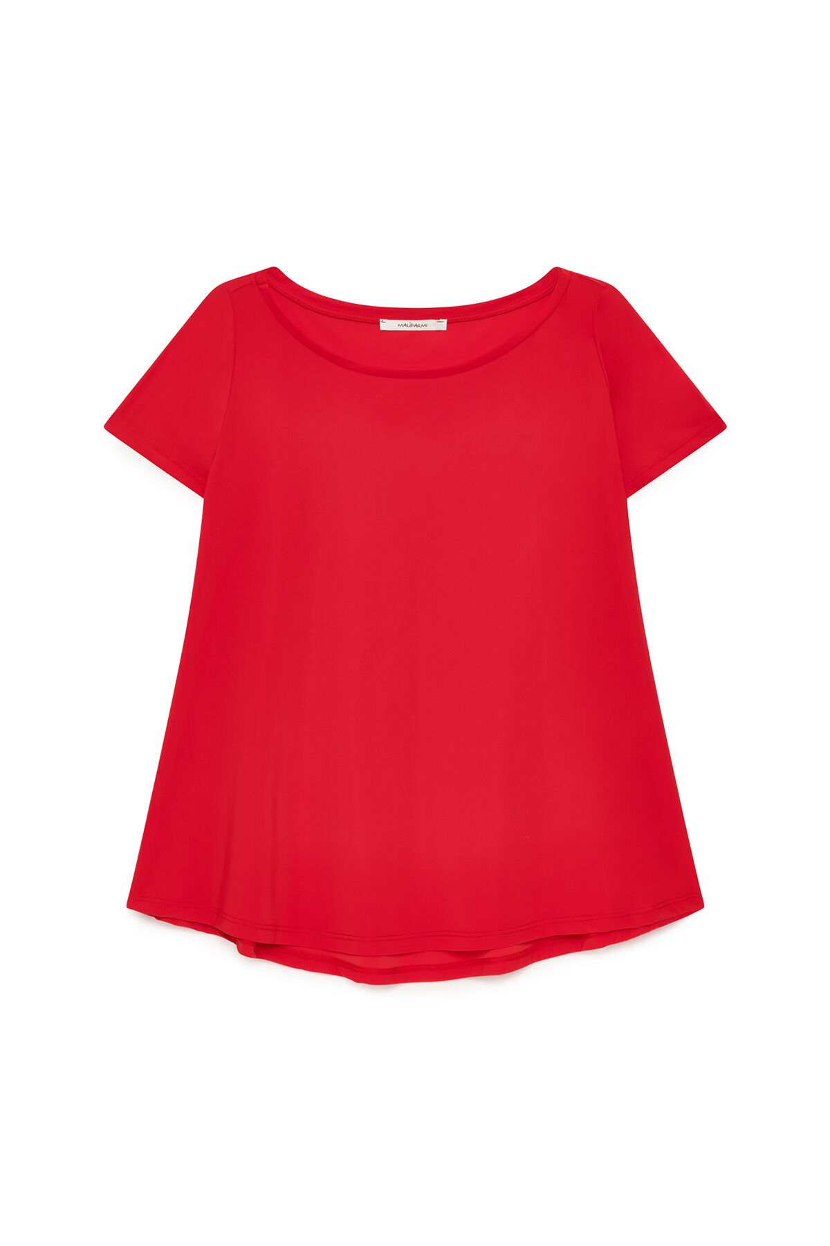 Malìparmi SOFT JERSEY T-SHIRT Red JK028170210 Malìparmi SOFT JERSEY T-SHIRT Red JK028170210