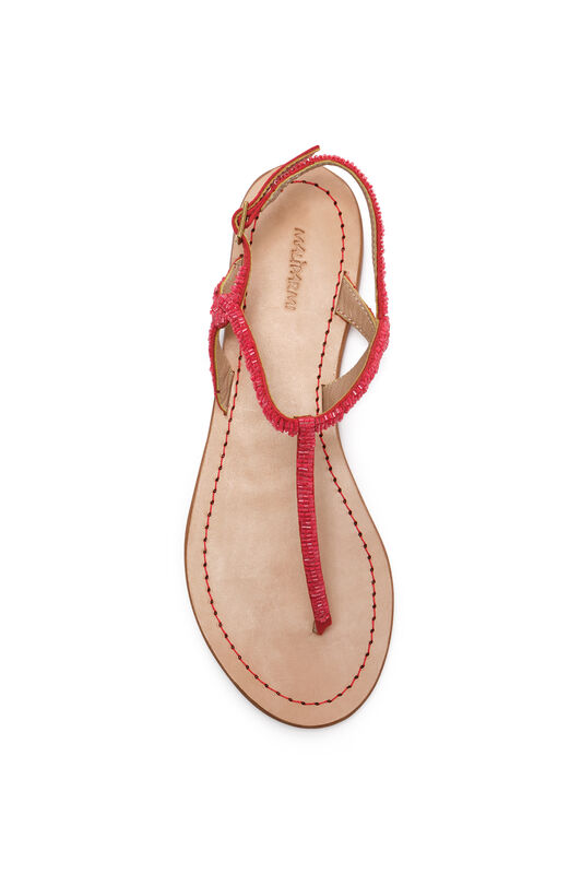 Malìparmi CUTS & BEADS SANDAL Coral SA006991069