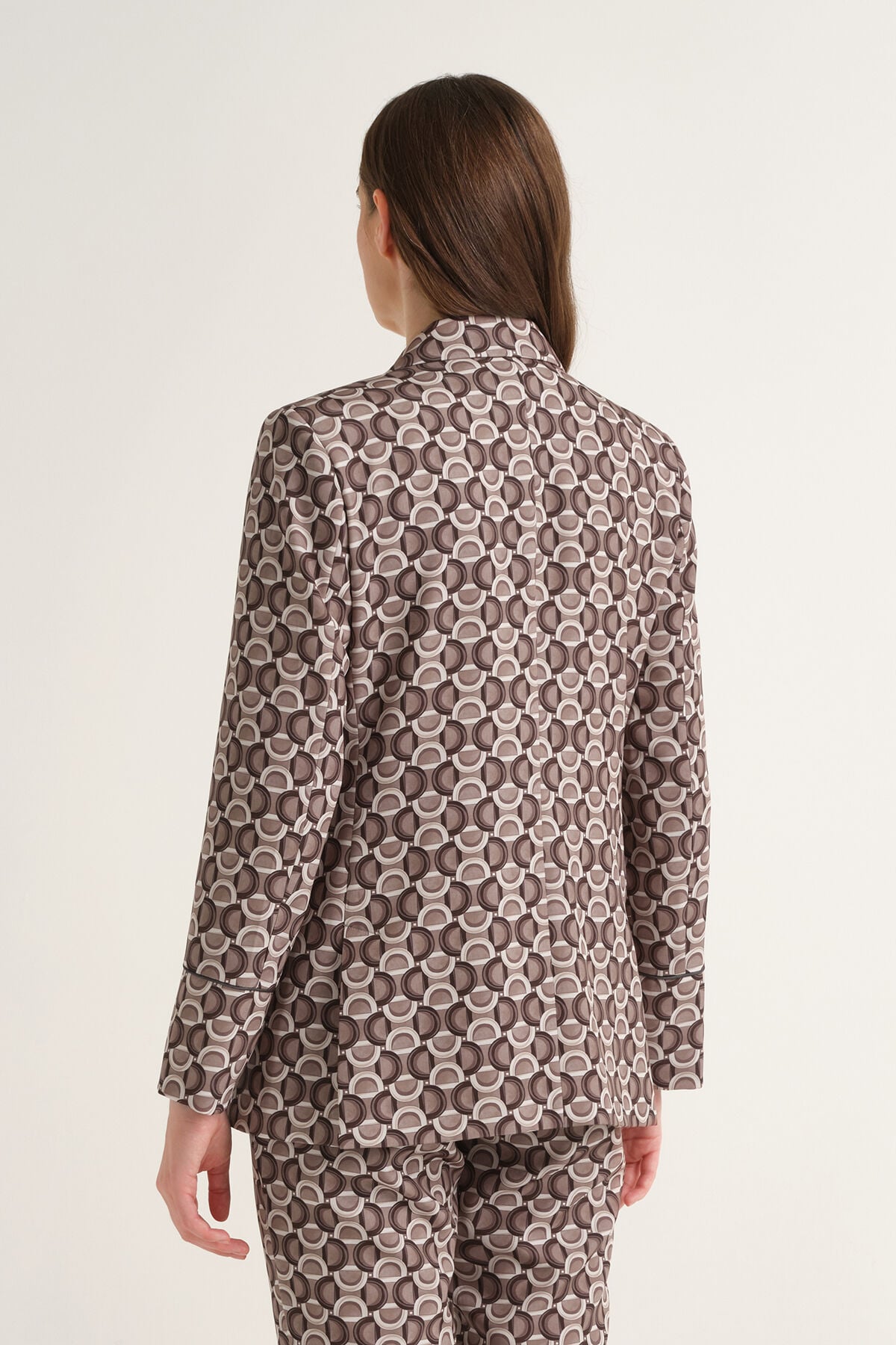 Maliparmi GRAPHIC ORBIT BLAZER Grey JD648950687 Maliparmi GRAPHIC ORBIT BLAZER Grey JD648950687