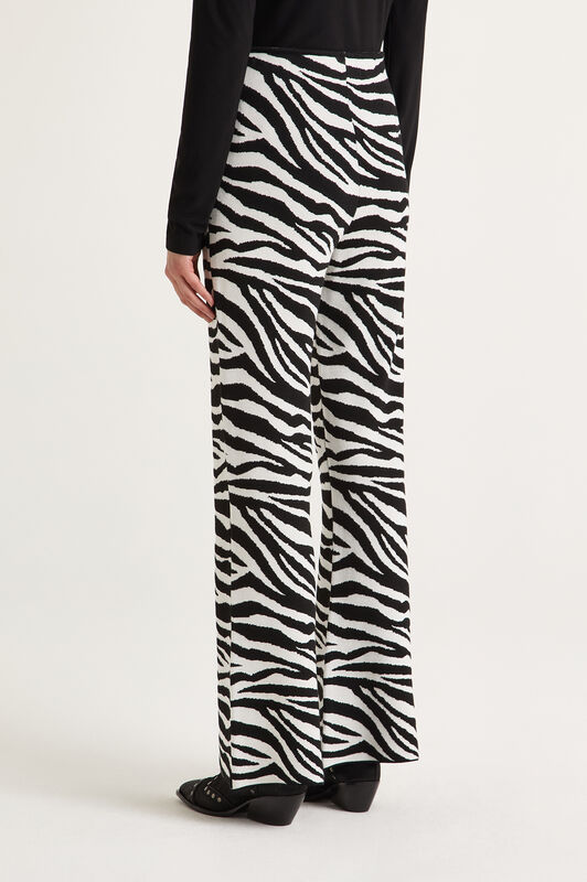 Maliparmi NEW JACQUARD TROUSERS Natural JH805178208