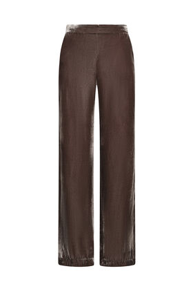 Maliparmi VELVET FLOW HOSE Kühles Braun JH757962026 Maliparmi VELVET FLOW HOSE Kühles Braun JH757962026