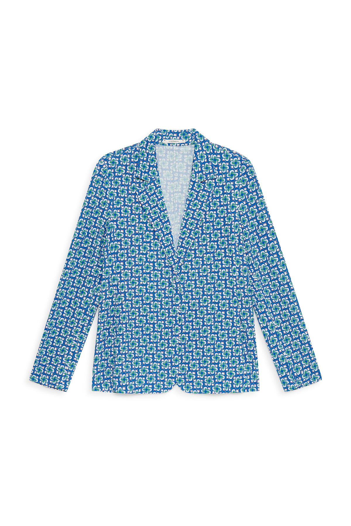 Malìparmi MINI MOULINÉ JACKET Blue JD648570675