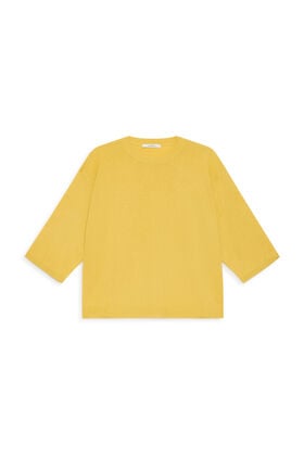 Malìparmi COLOURS OF THE WORLD SWEATER Yellow JQ511678074