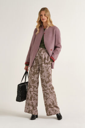 Maliparmi SWEET FOLIAGE PANTALÓN Rosa JH809350688