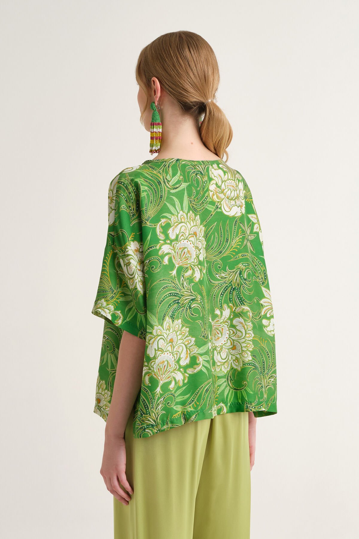 Malìparmi COLLECTION PRINT SHIRT Green JM559031027 Malìparmi COLLECTION PRINT SHIRT Green JM559031027