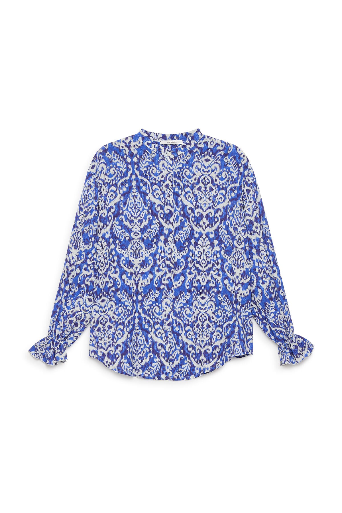 Malìparmi DREAMSCAPE IKAT SHIRT Blue JM558550671