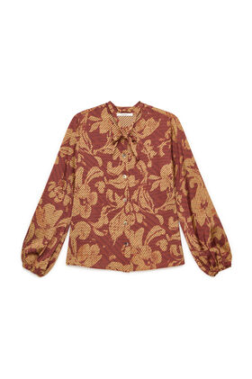 Maliparmi CAMICIA SWEET FOLIAGE Rosso JM559550688